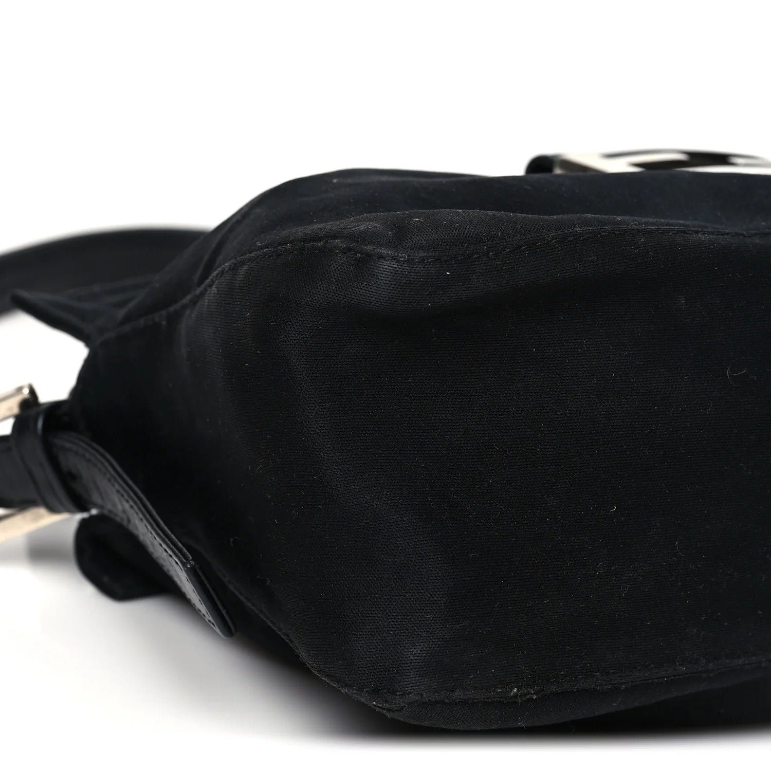 Neoprene Shoulder Bag Black