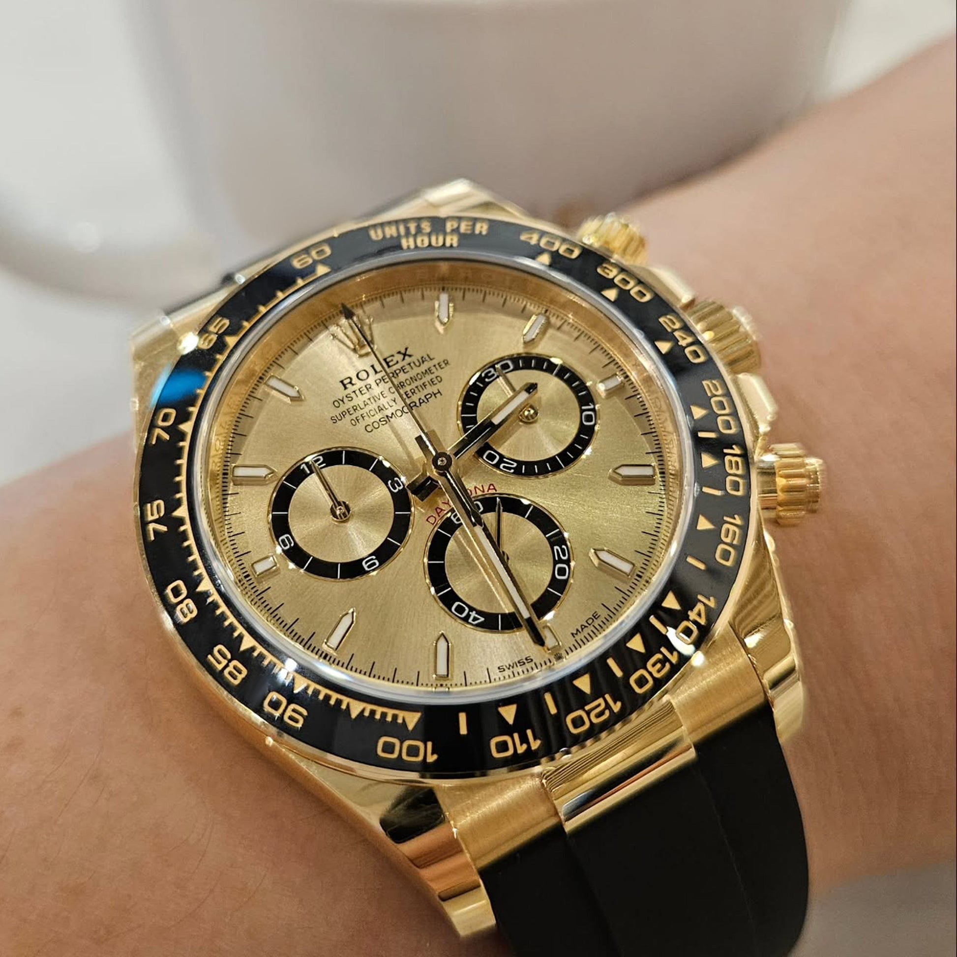 Cosmograph Daytona 40Mm, 18K Yellow Gold, Ref# 126518Ln-0010