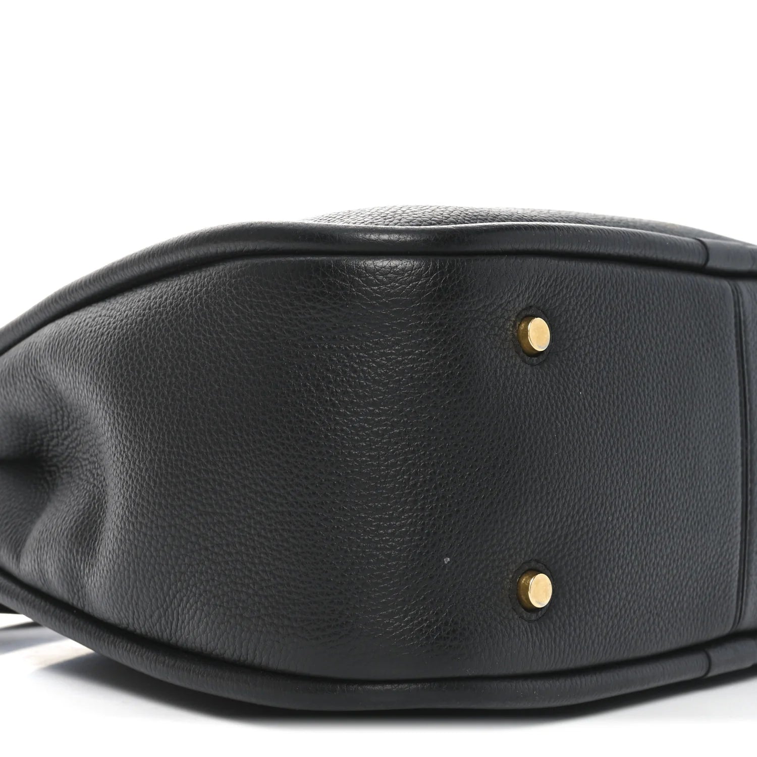 Small Classic Grain Calfskin Leighton Black