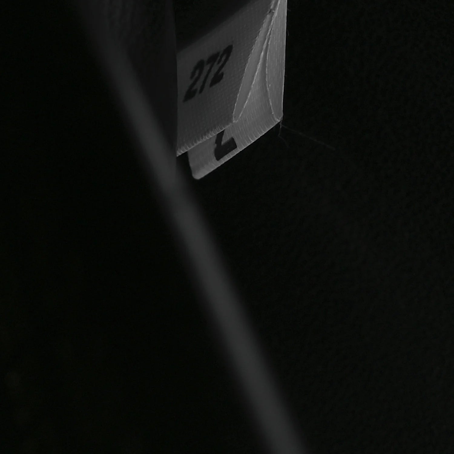 Soft Calfskin Metal Triangle Logo Flap Shoulder Bag Black