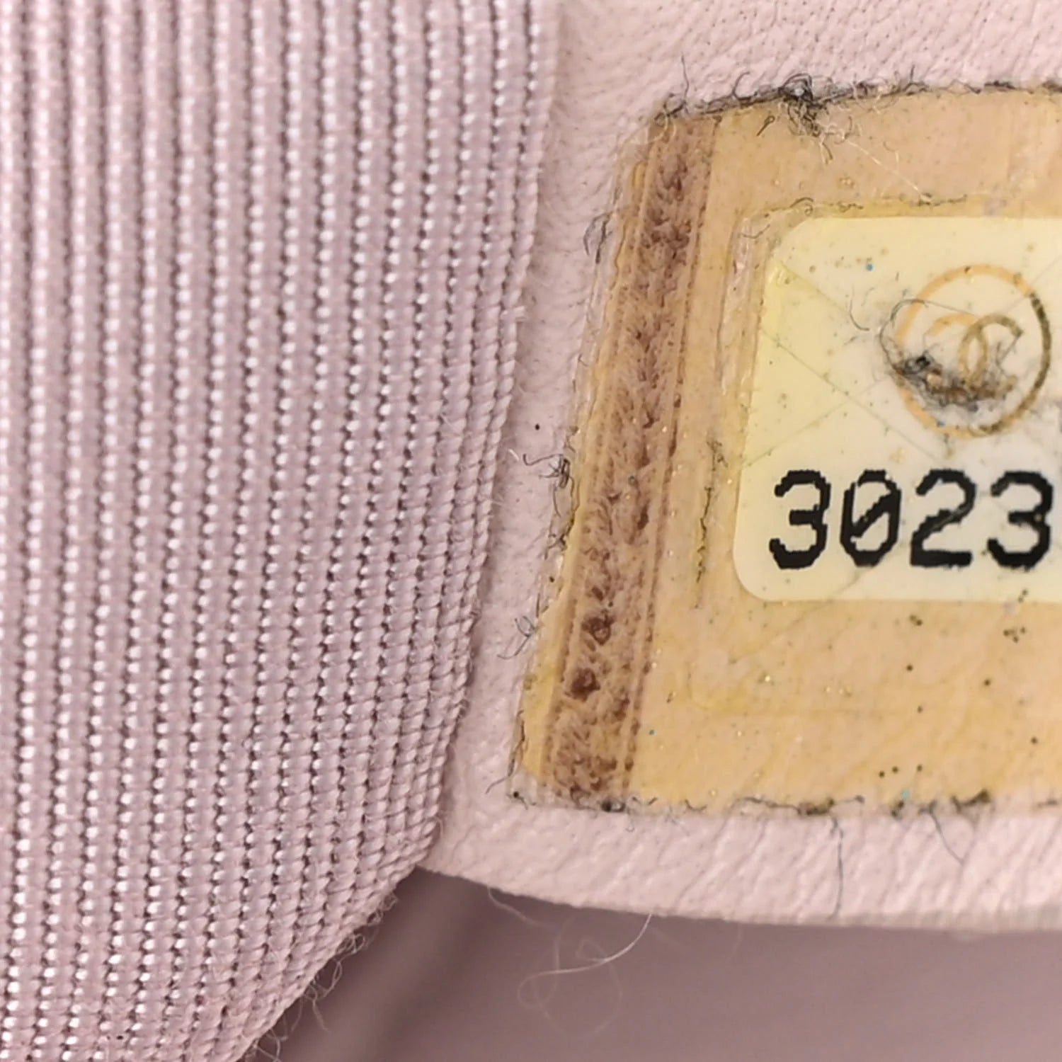 Shearling Sheepskin Medium  19 Flap Light Pink