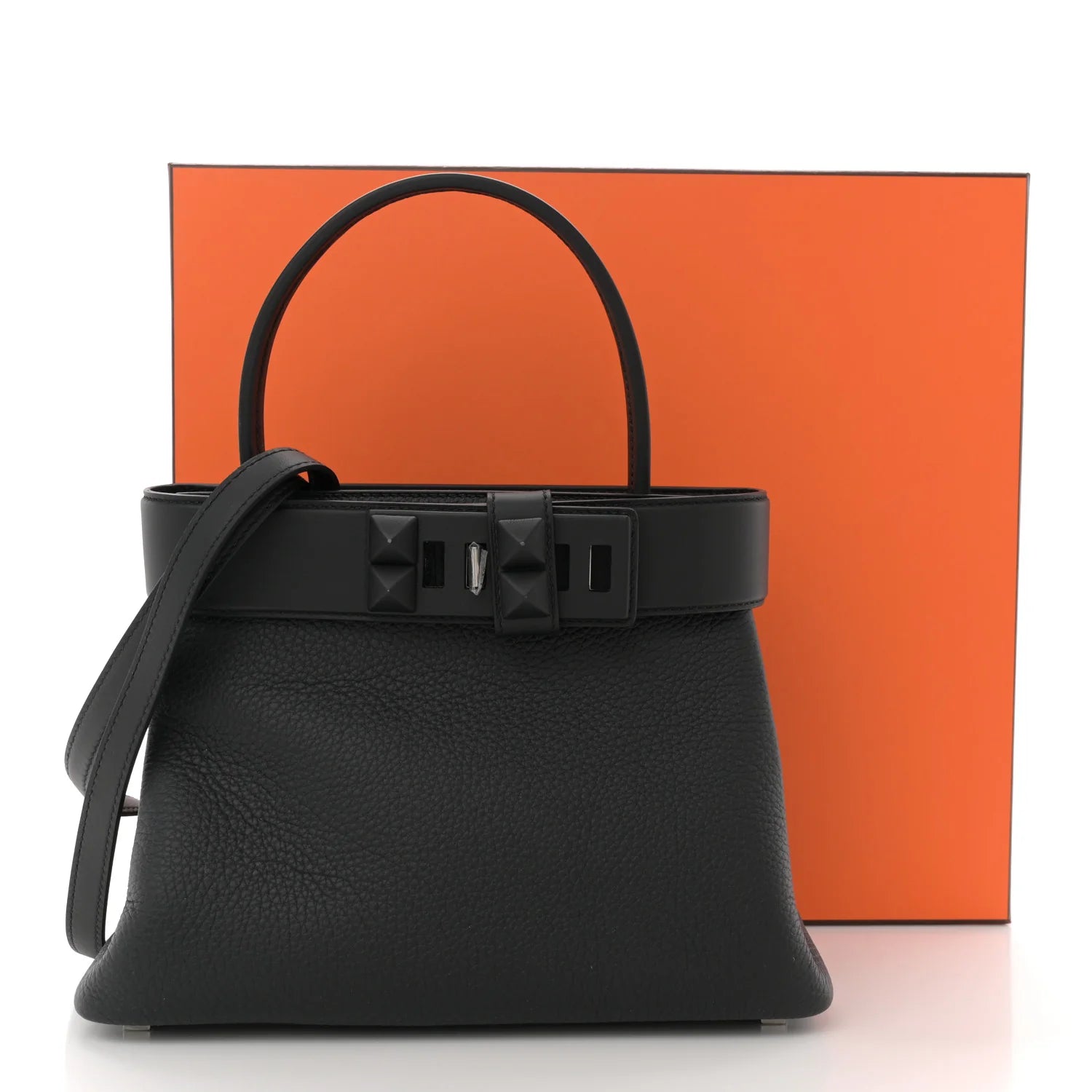 Togo Swift Medor Bag Black