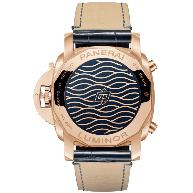 Luminor Chrono Goldtech™ Blu Notte Ref# PAM01111