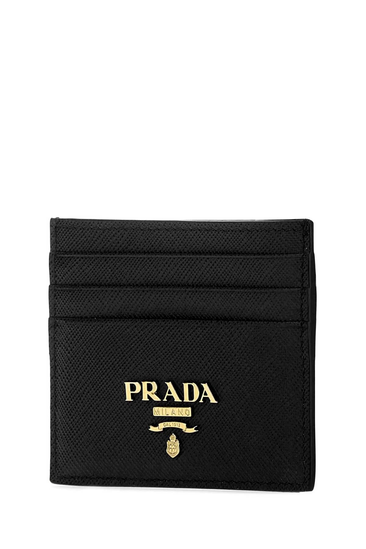 COMPACT FRONT LOGO CARDHOLDER