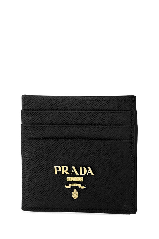 COMPACT FRONT LOGO CARDHOLDER