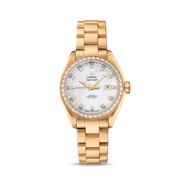 Seamaster AQUA TERRA 150M CO‑AXIAL CHRONOMETER Ref# 231.55.34.20.55.001