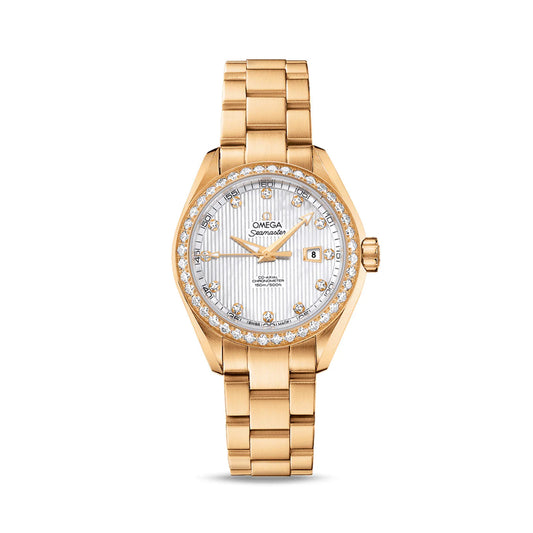 Seamaster AQUA TERRA 150M CO‑AXIAL CHRONOMETER Ref# 231.55.34.20.55.001