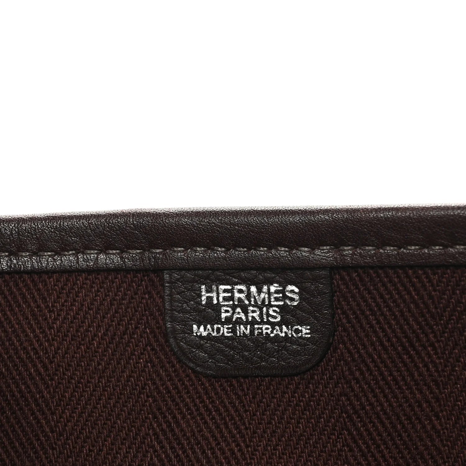 Toile Chevron Evergrain Evelyne PM Havane