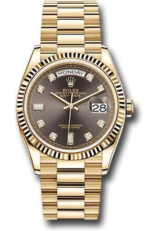 Rolex Day-Date 36Mm Watch 128238-0022 Dkgdp