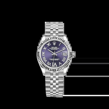Datejust 31, Oystersteel and 18K White Gold, Ref# 278274-0026