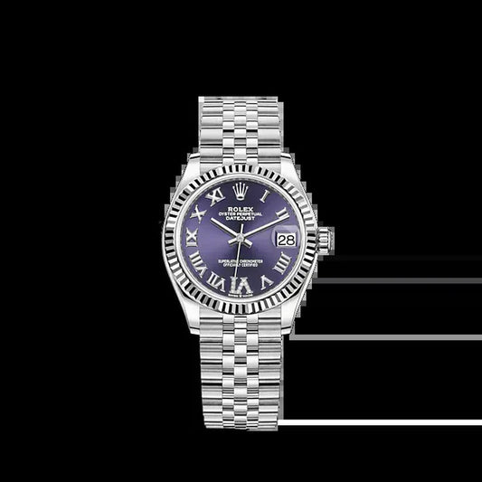 Datejust 31, Oystersteel and 18K White Gold, Ref# 278274-0026