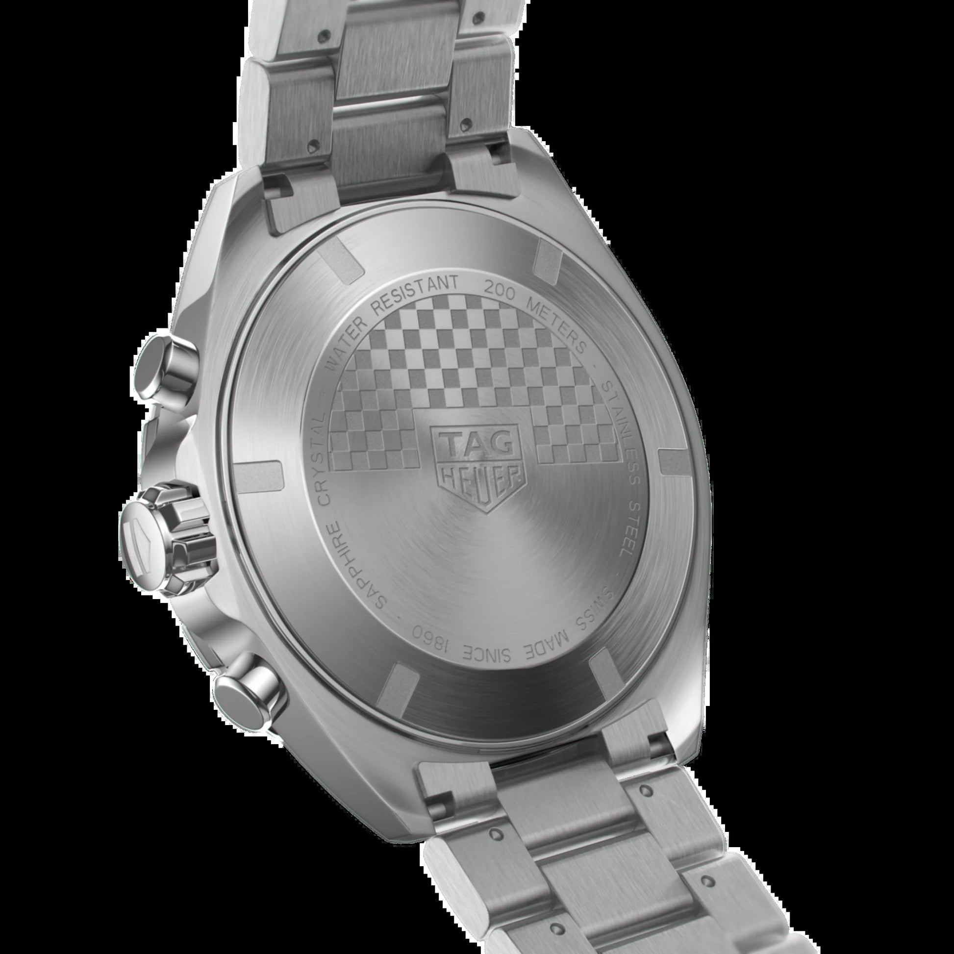 Unworn  Formula 1 Chronograph, Stainless Steel, 43Mm, Ref# CAZ1014.BAO842, Box & Papers