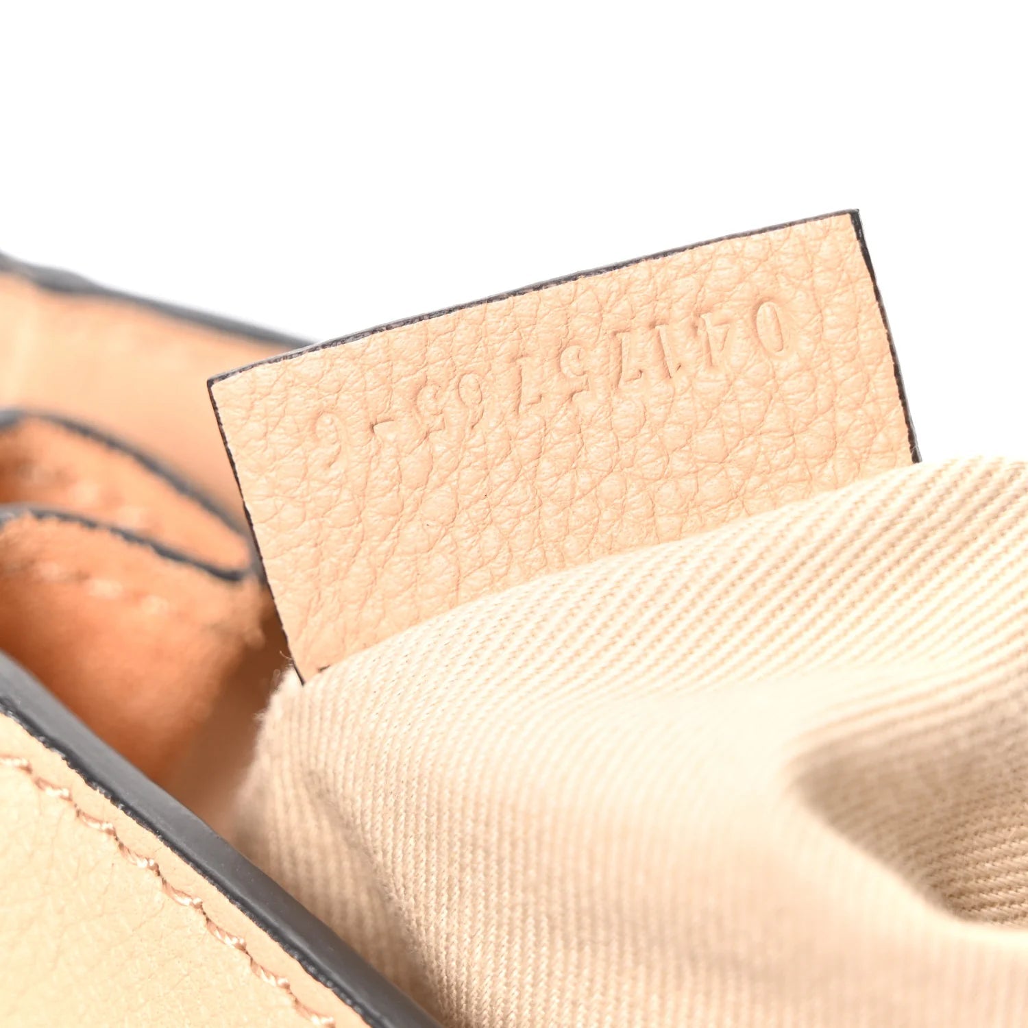 Suede Calfskin Small Faye Backpack Blushy Pink