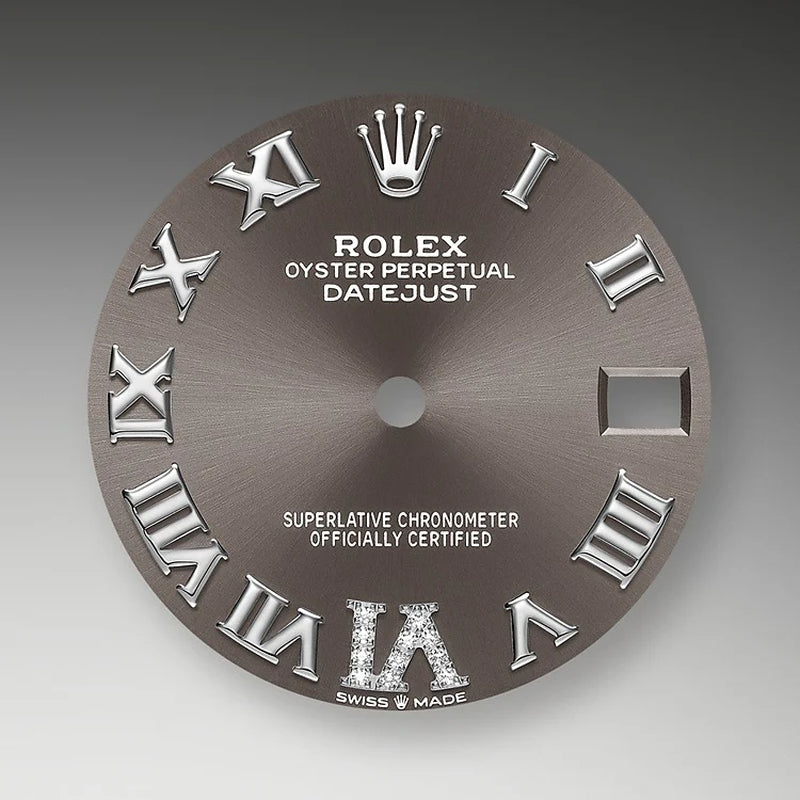 Datejust 31, 18Kt White Gold, Ref# 278289RBR-0020