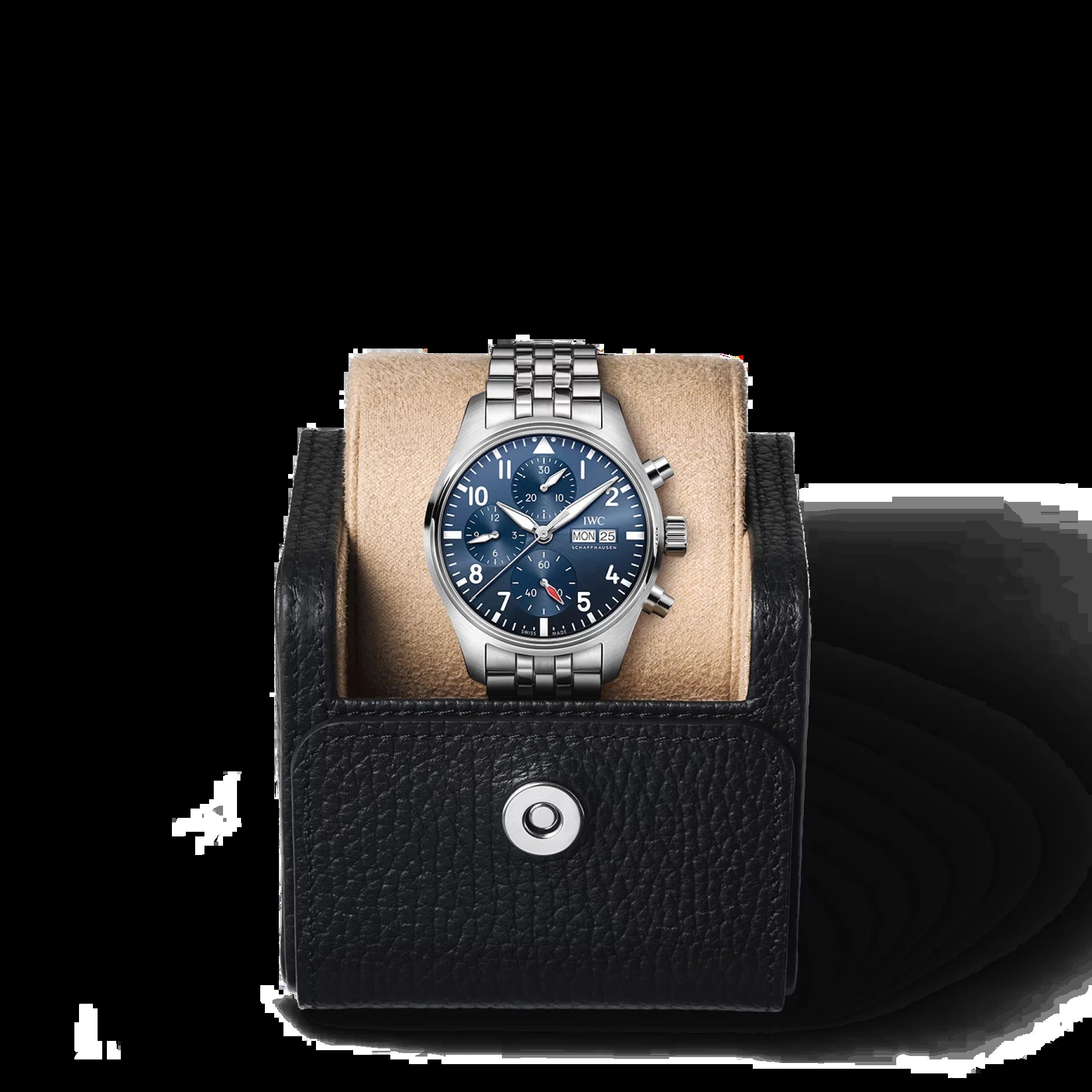 Unworn  Pilot'S Watch Chronograph 41, Stainless Steel, 41Mm, Ref# IW388102, Box and Papers