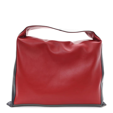 Silky Calfskin Large Hop Rosewood Space Lapilli