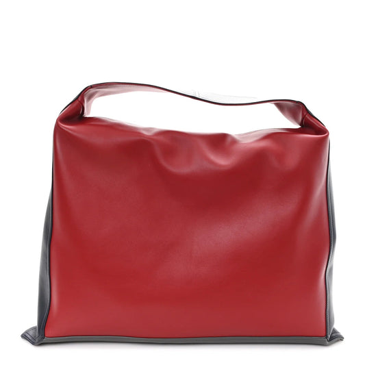 Silky Calfskin Large Hop Rosewood Space Lapilli