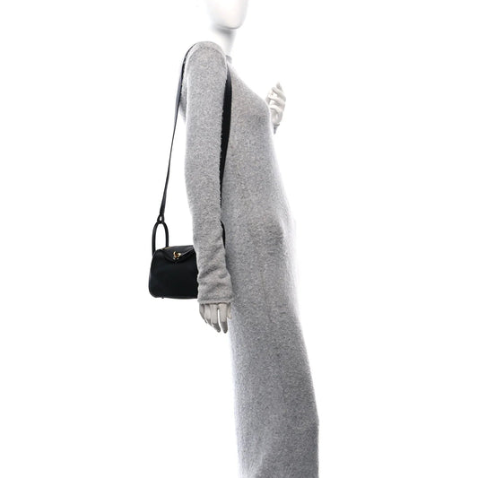 Taurillon Clemence Mini Lindy 20 Black