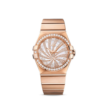 Constellation CO‑AXIAL CHRONOMETER Ref# 123.55.35.20.55.002