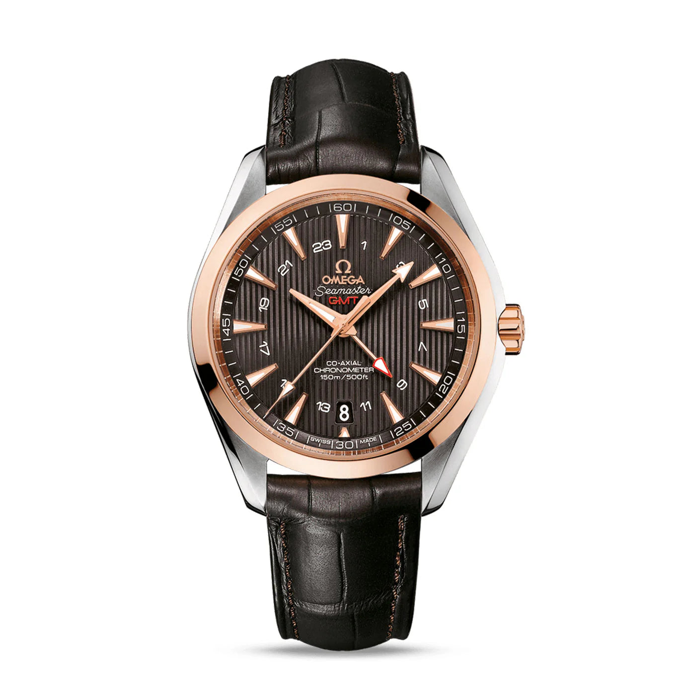 Seamaster AQUA TERRA 150M CO‑AXIAL CHRONOMETER GMT Ref# 231.23.43.22.06.001