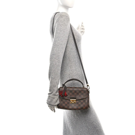 Damier Ebene Croisette