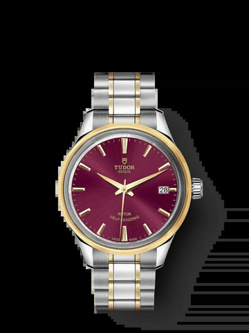 Style, Stainless Steel and Yellow Gold, 34Mm, Ref# M12303-0013