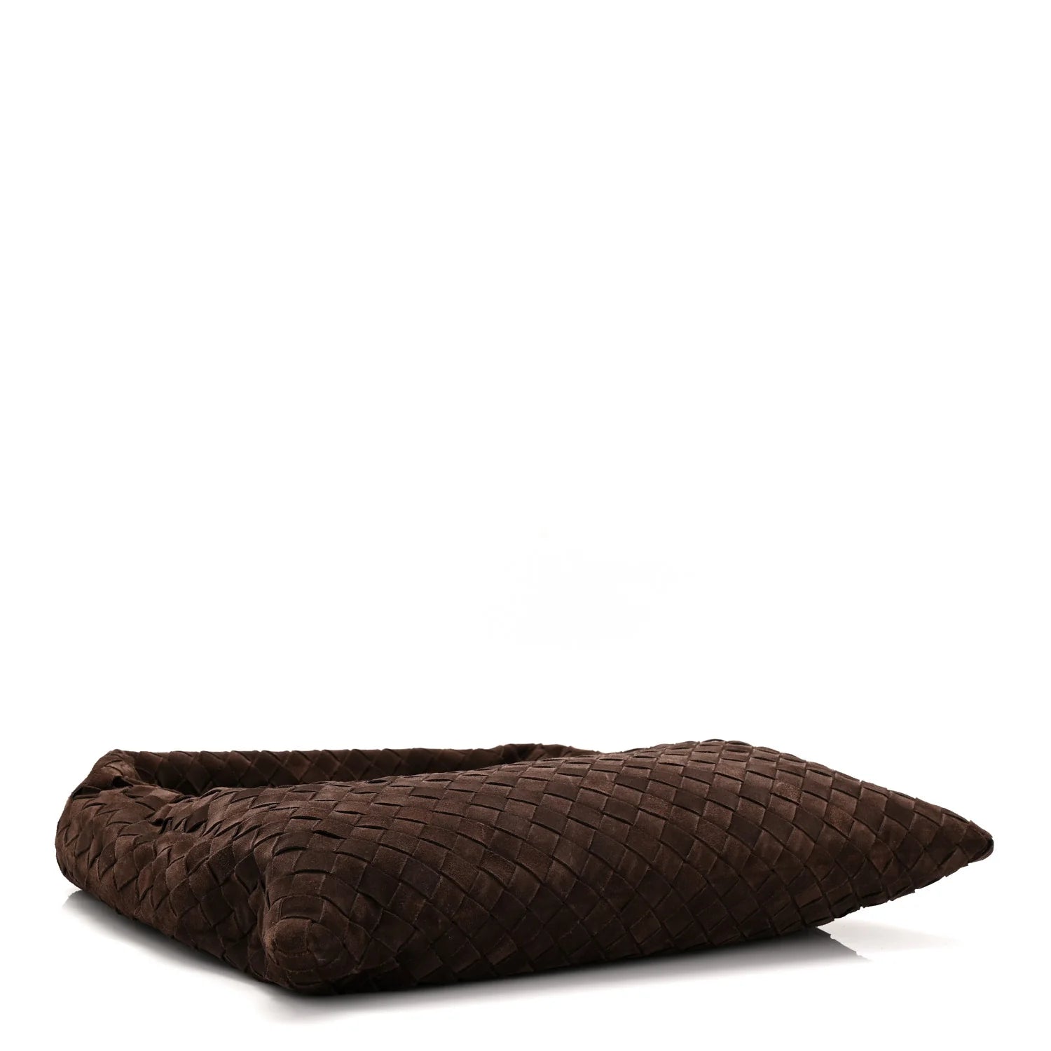 Suede Intrecciato Small Hop Fondant