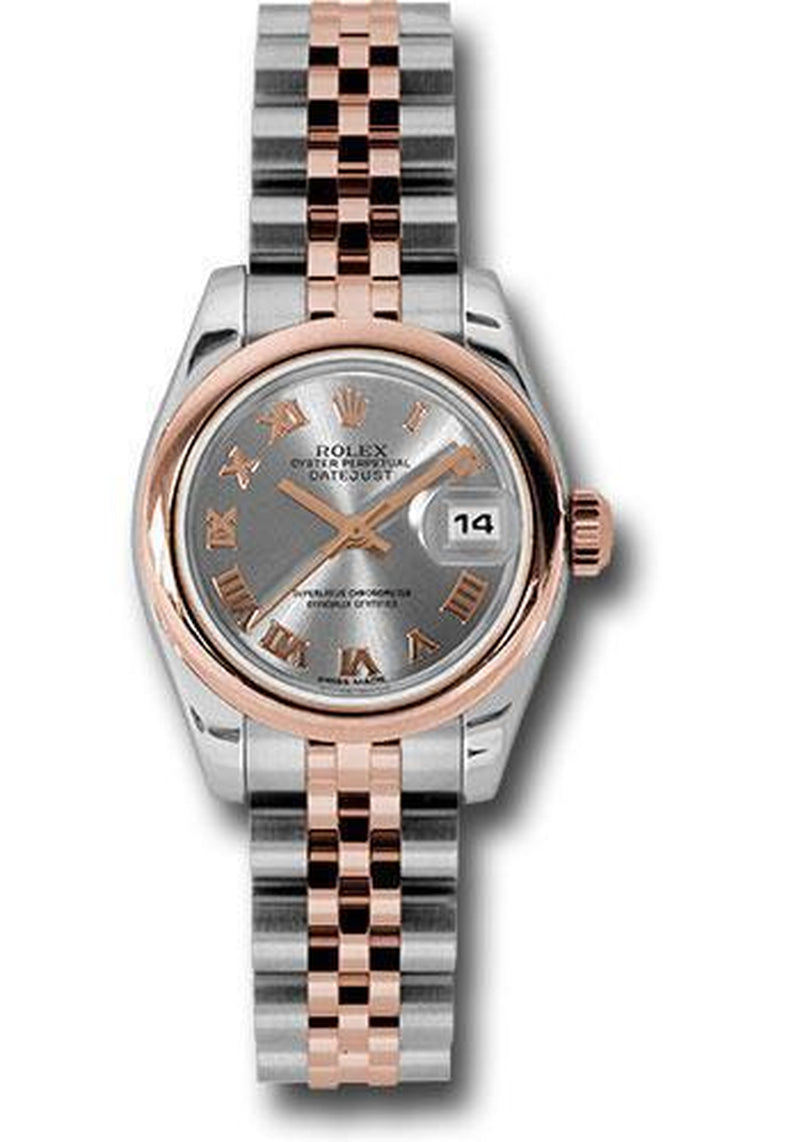 Rolex Lady Datejust 26Mm Watch 179161 Strj