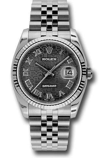 Rolex Datejust 36Mm Watch 116234 Bkjrj