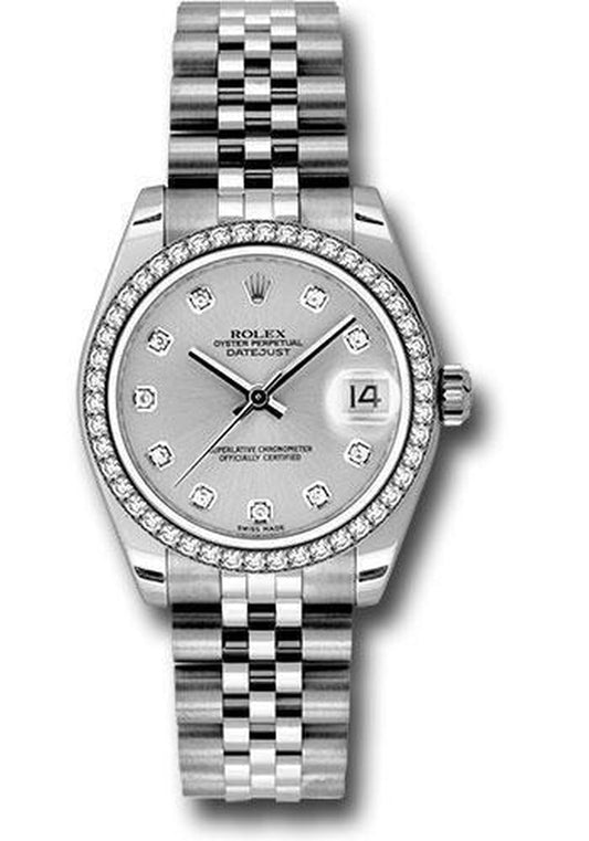 Rolex Datejust 31Mm Watch 178384Sdj