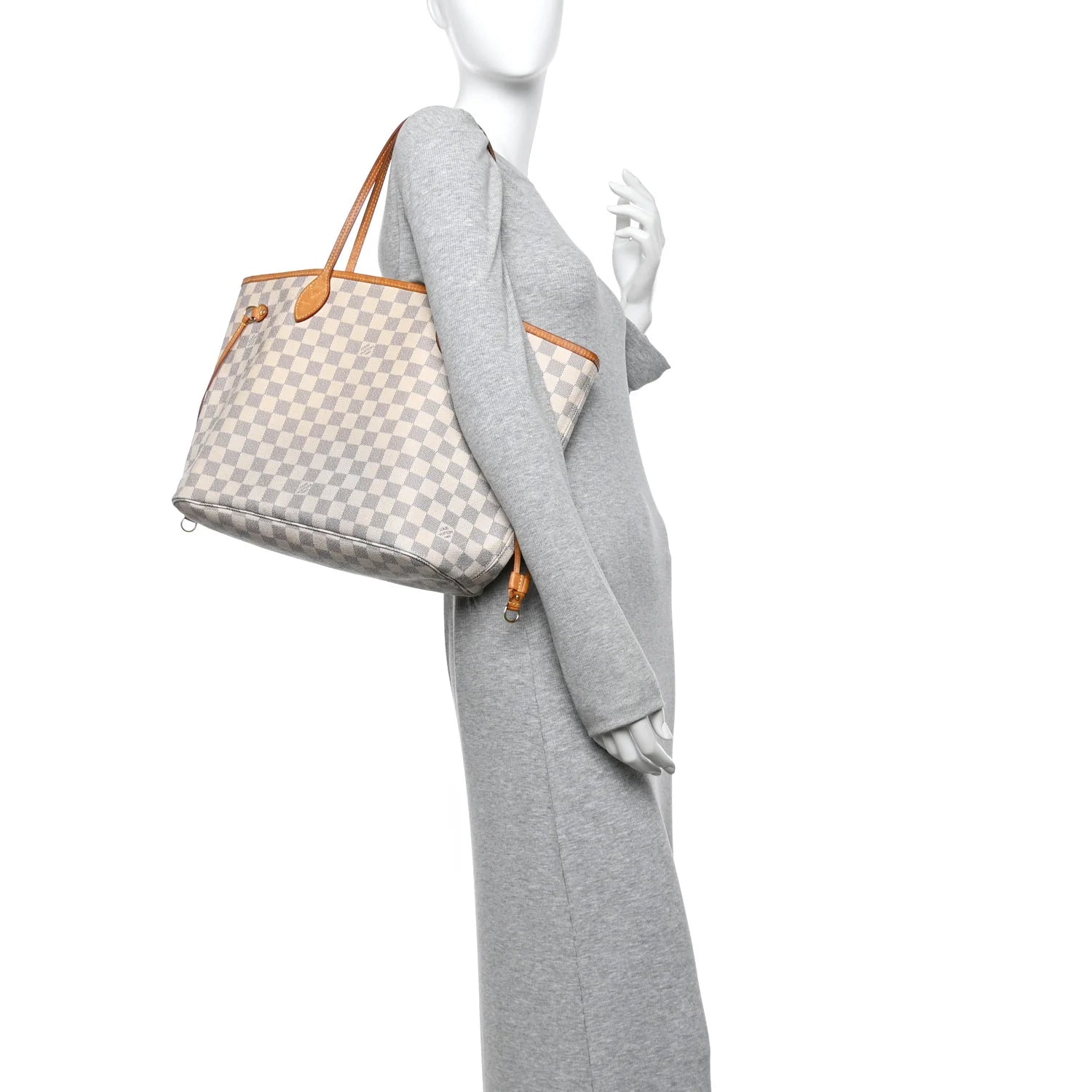 Damier Azur Neverfull MM