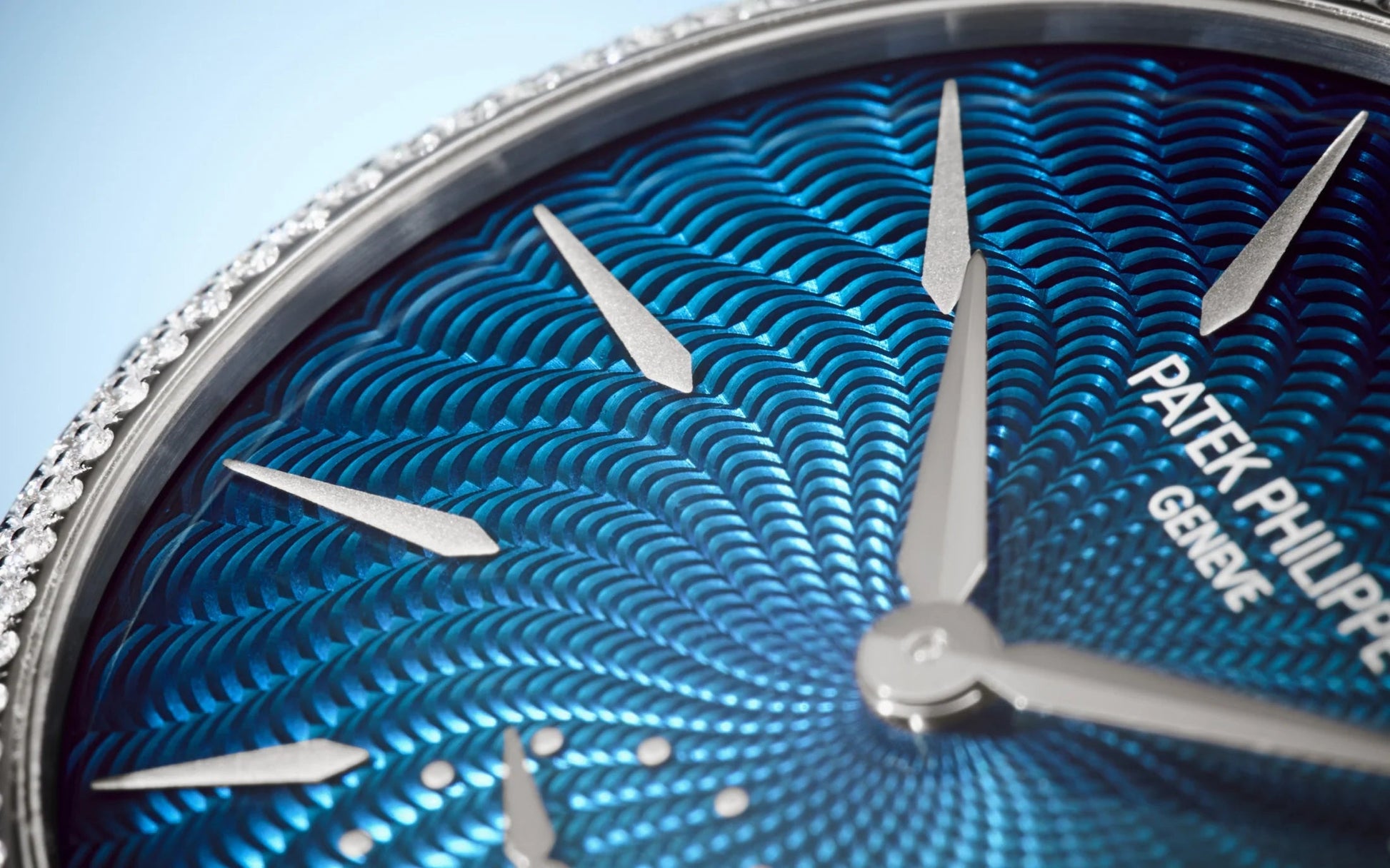 Ladies'  Grand Complication, 18K White Gold with Set 194 Diamonds, 36Mm, Ref# 7040/250G-001