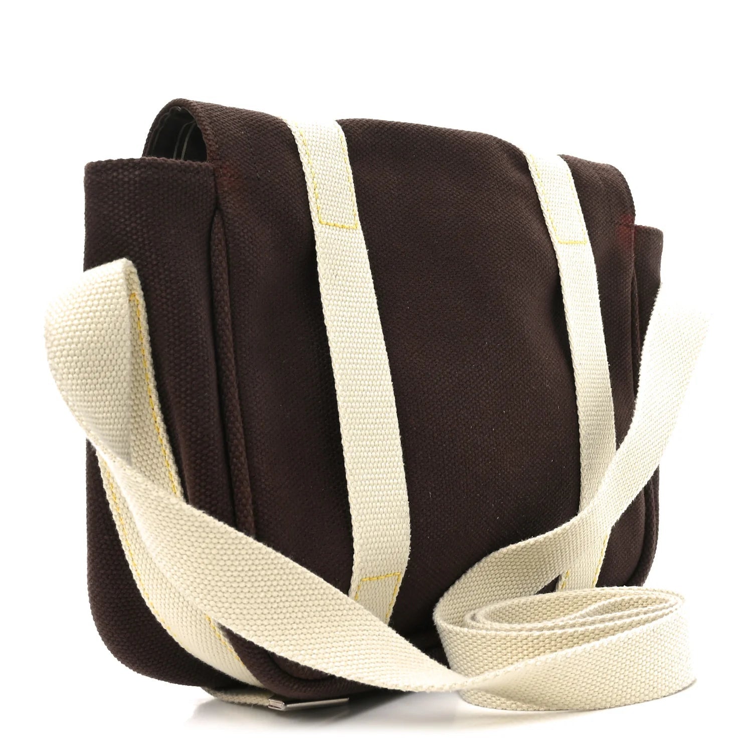 Toile Antigua Besace LV Cup Messenger PM Brown