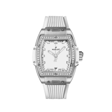 Spirit of Big Bang TITANIUM WHITE DIAMONDS Ref# 662.NE.2010.RW.1204