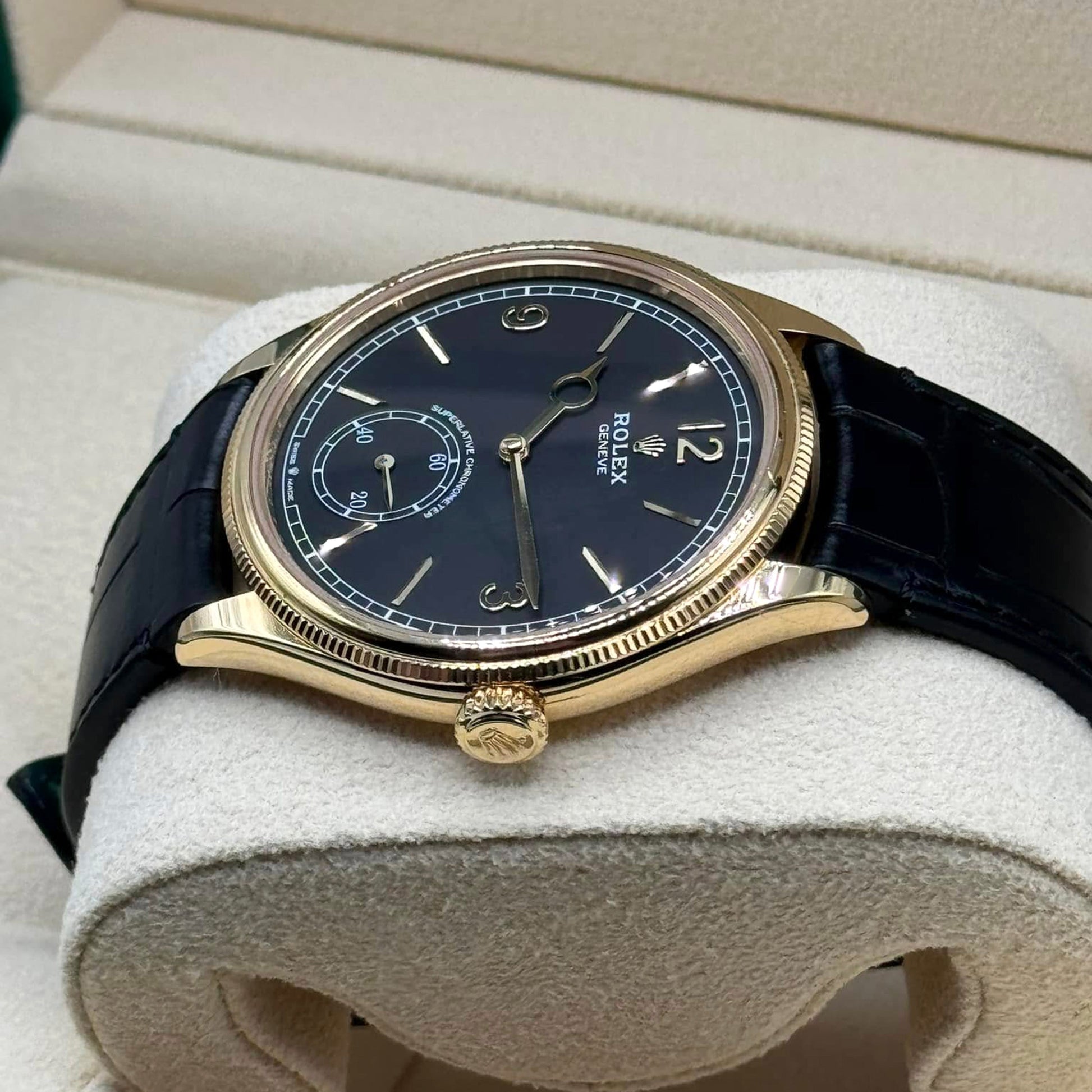 Perpetual 1908, 39Mm, 18K Yellow Gold, Ref# 52508-0002