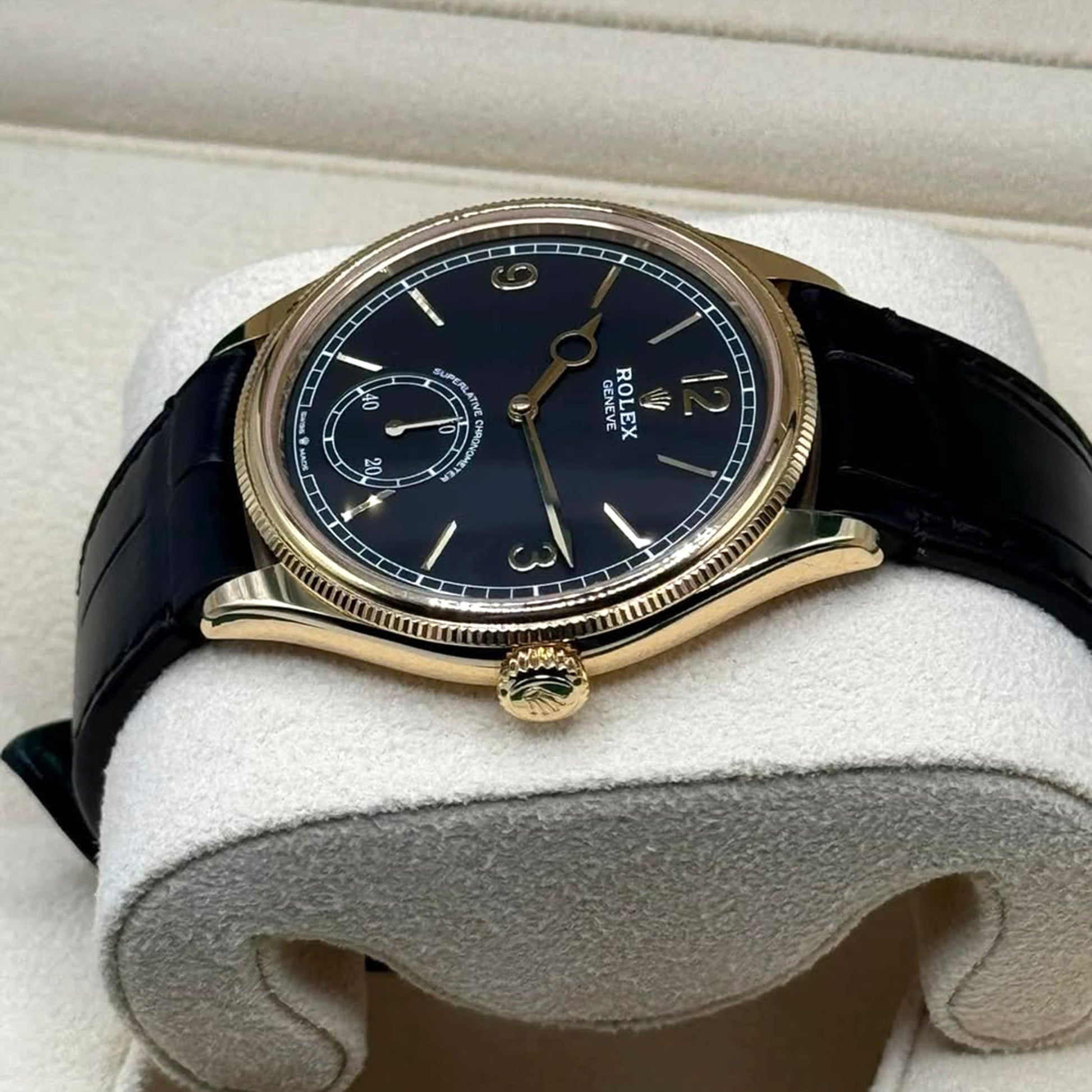 Perpetual 1908, 39Mm, 18K Yellow Gold, Ref# 52508-0002