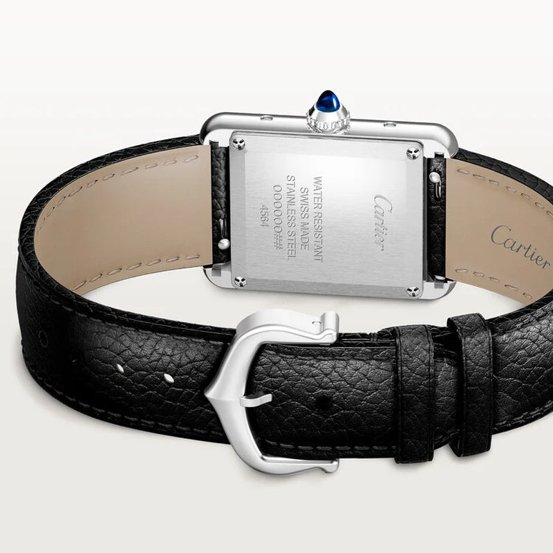 Unworn  Tank Must Solarbeat™ De , Small Stainless Steel, 29.5Mm X 22Mm, Ref# WSTA0060, Box and Papers