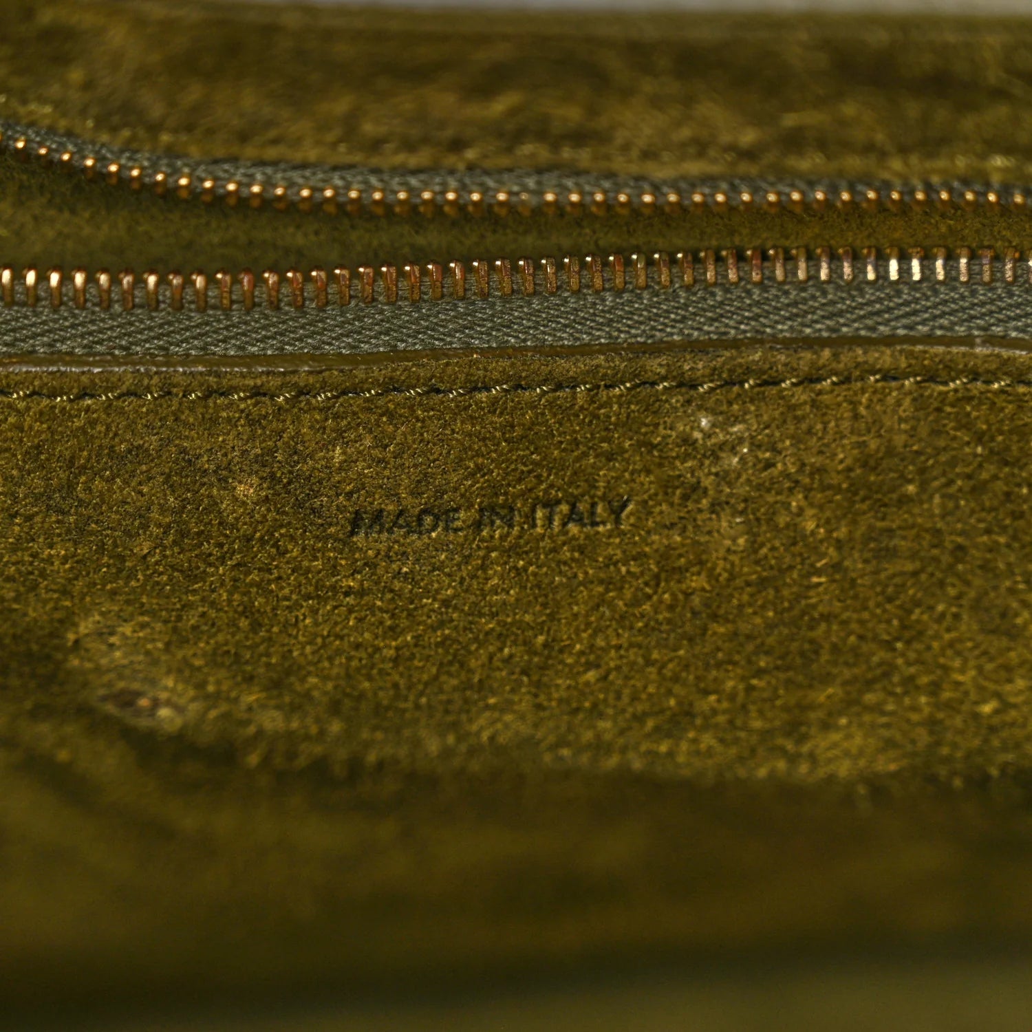 Soft Grained Calfskin Sangle Bucket Bag Light Khaki