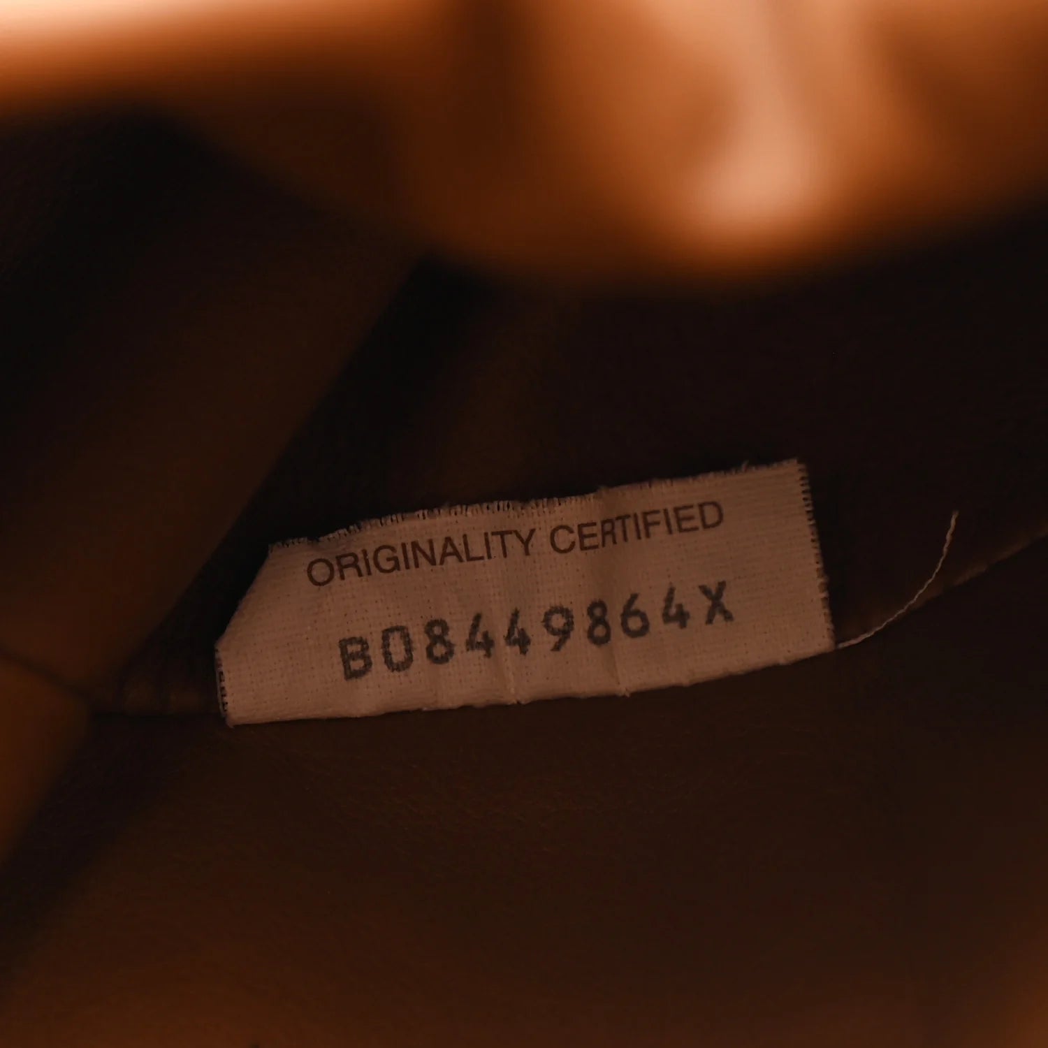 Smooth Butter Calf the Pouch Oversized Clutch Cammello