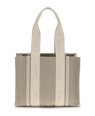 WOODY MEDIUM TOTE