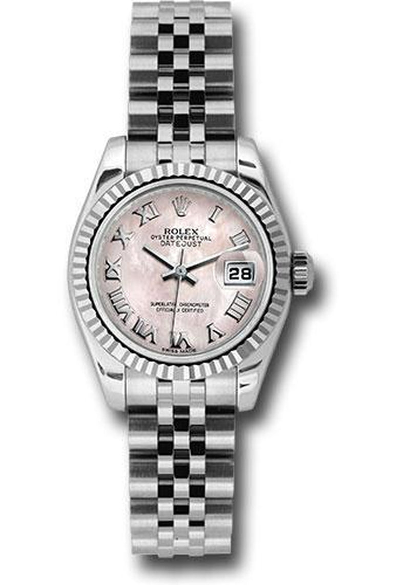 Rolex Lady Datejust 26Mm Watch 179174 Pmrj