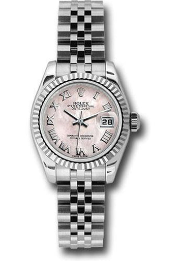 Rolex Lady Datejust 26Mm Watch 179174 Pmrj