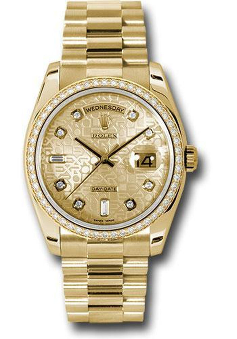 Rolex Day-Date 36Mm Watch 118348 Chjdp