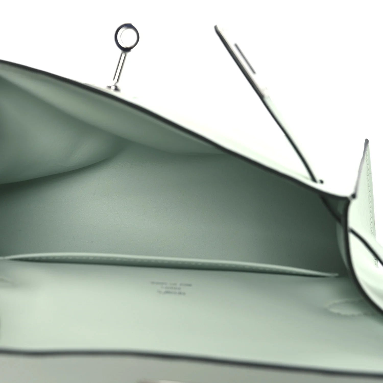 Swift Kelly Pochette Clutch Vert Peppermint