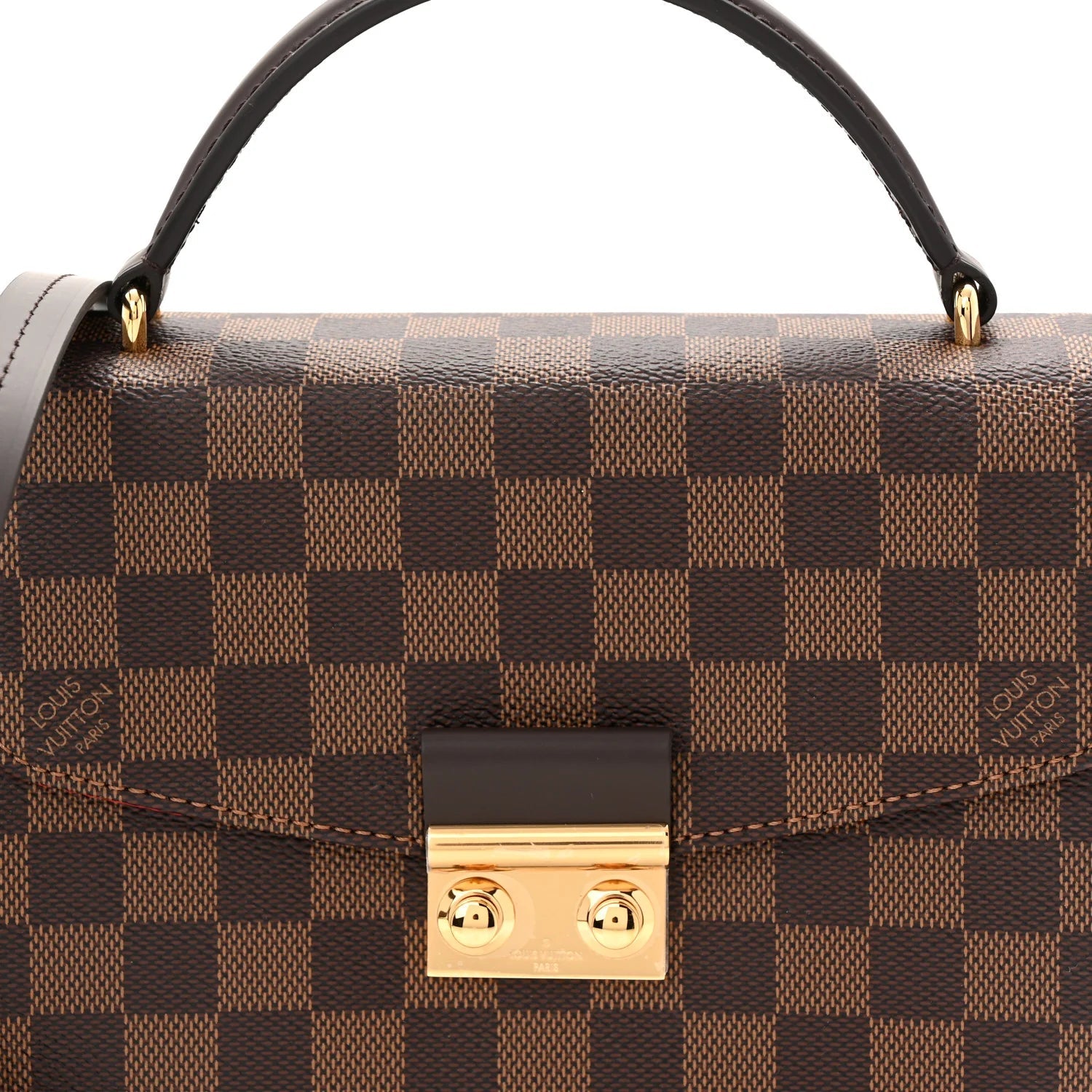 Damier Ebene Croisette