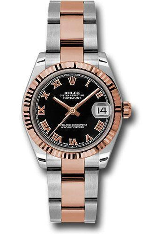 Rolex Datejust 31Mm Watch 178271 Bkro