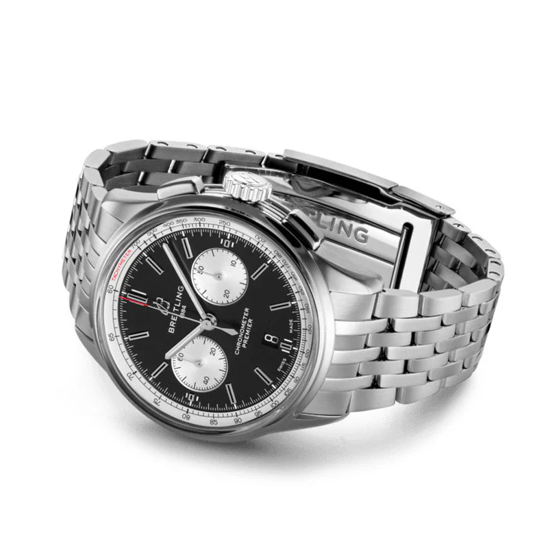 Premier B01 Chronograph 42, Ref# AB0118371B1A1