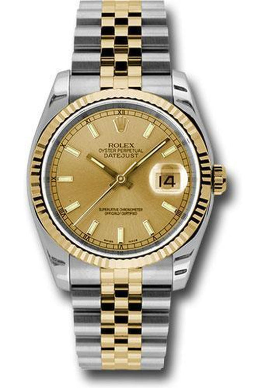 Rolex Datejust 36Mm Watch Rolex 116233 Chsj