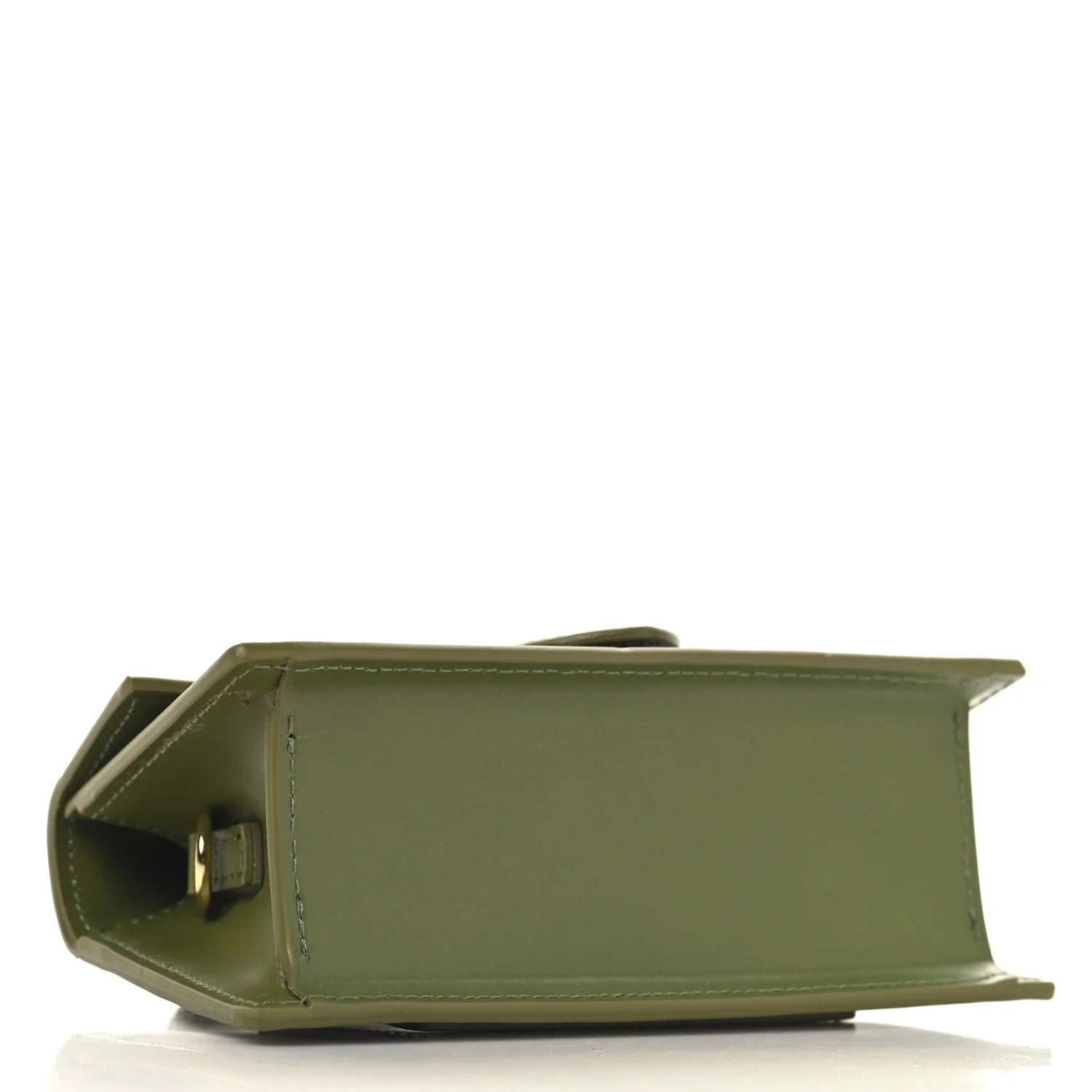 Smooth Calfskin Le Bambino Khaki