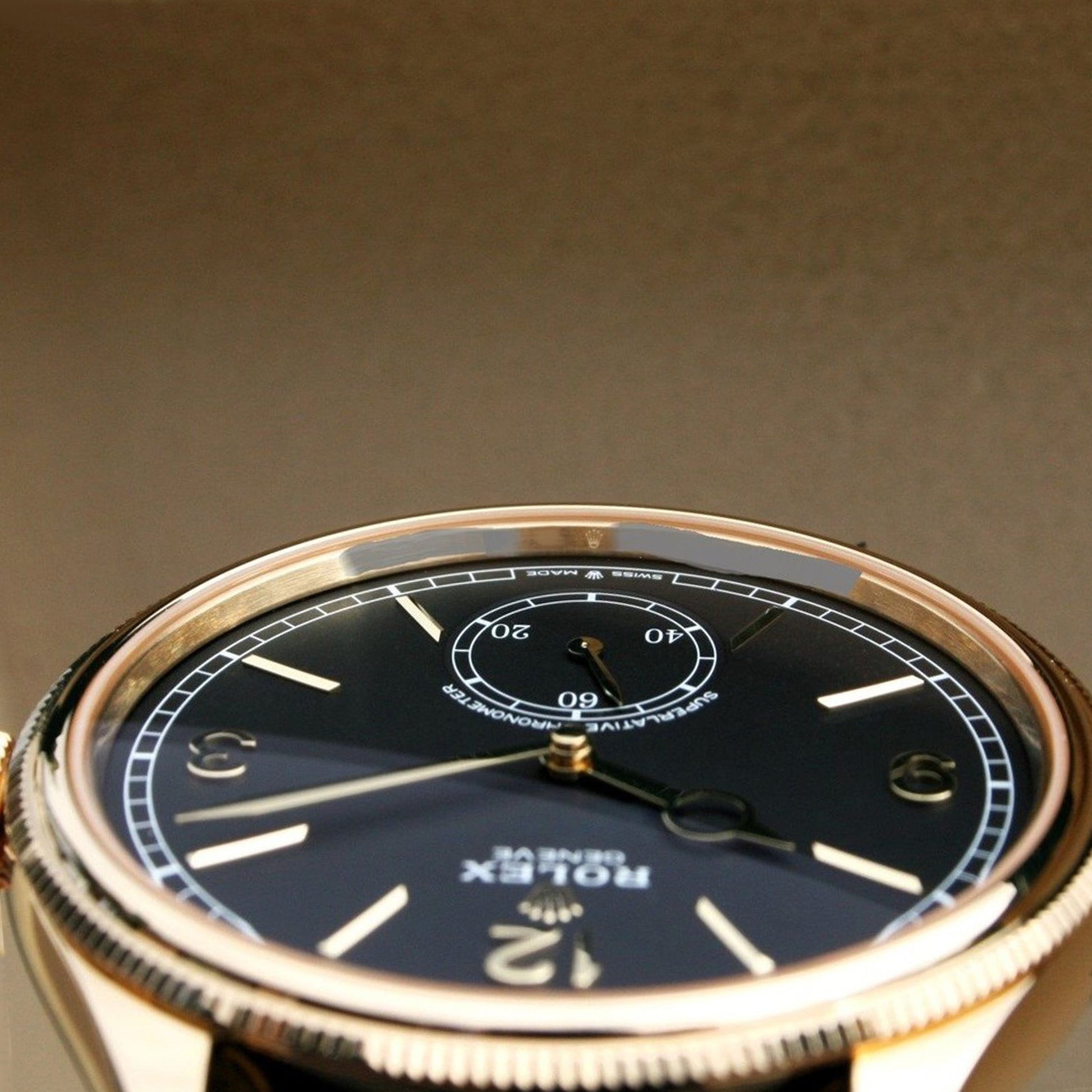 Perpetual 1908, 39Mm, 18K Yellow Gold, Ref# 52508-0002